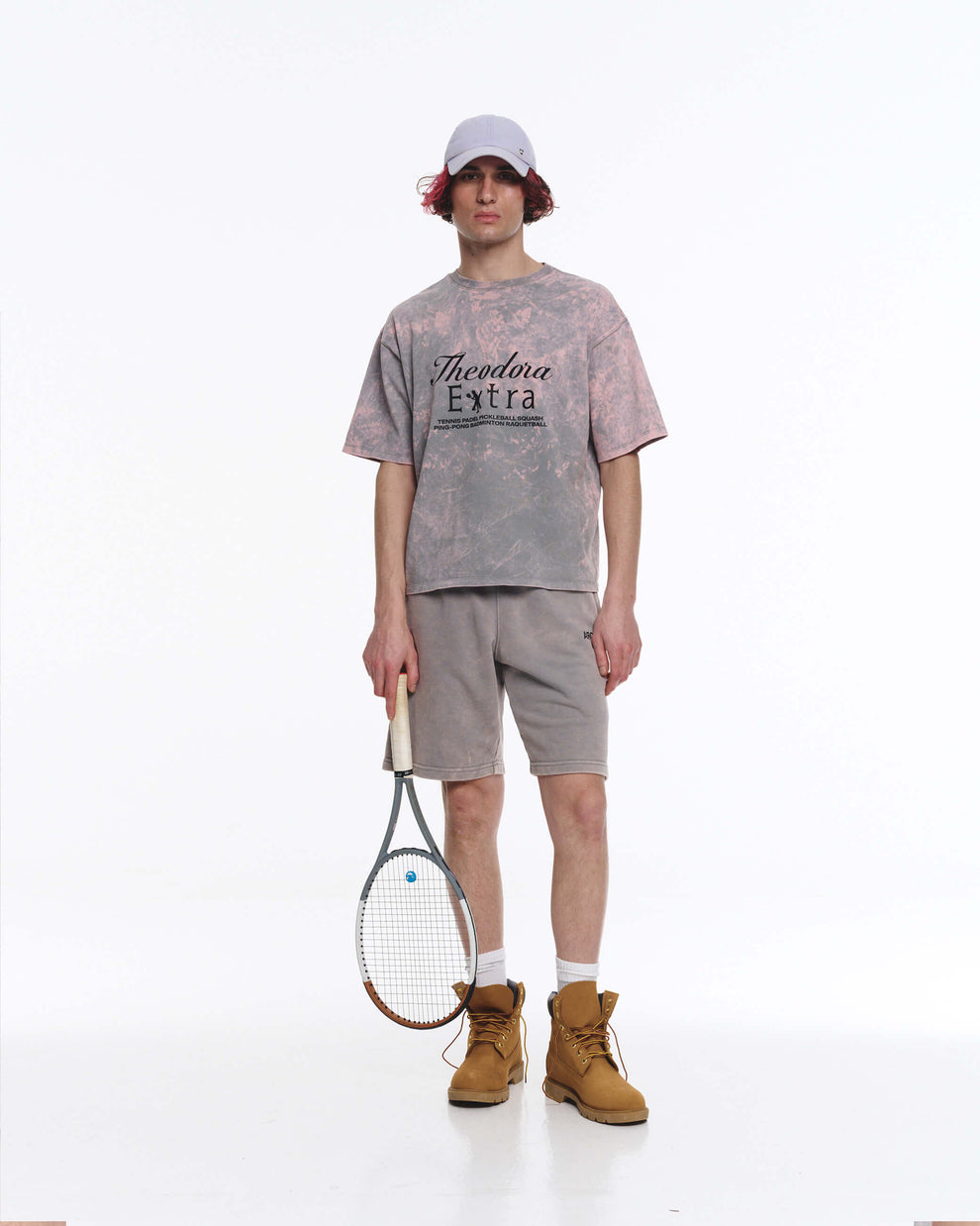 HEAVY BRAND TEE