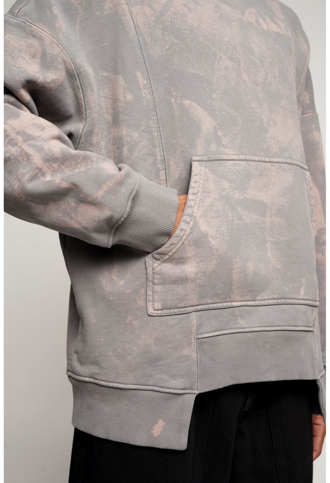 BRICK HOODIE GRAY