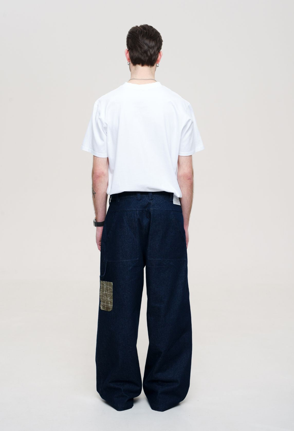 LABOR SASHIKO UPCYCLED PANTS