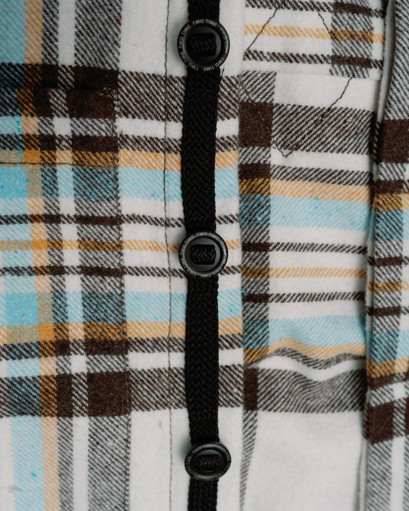PLAID-CHECK FLANNEL SHIRT