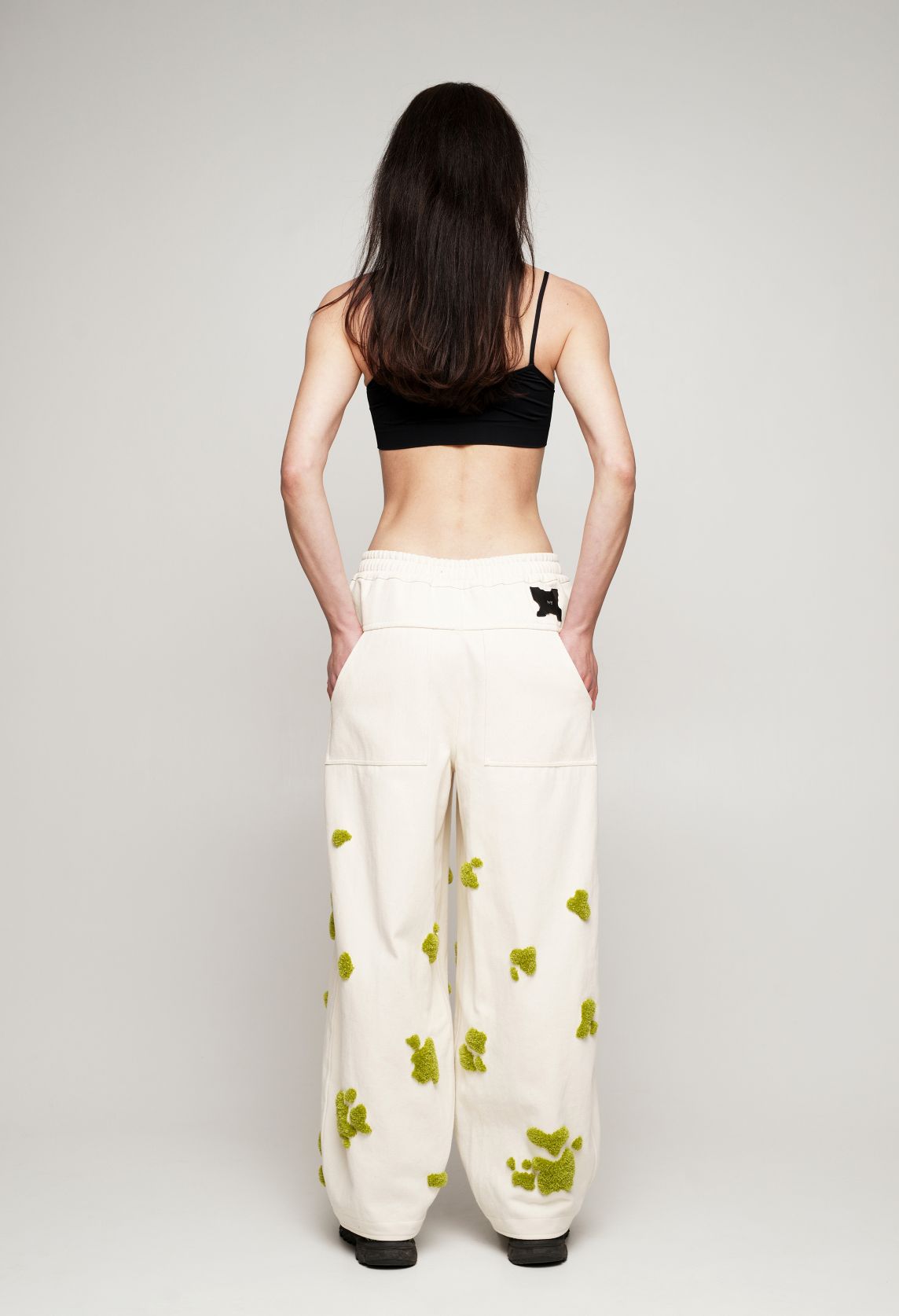 MOSS BAGGY PANTS V2
