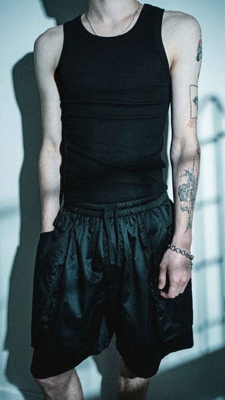 SHIBUYA WAVE SHORTS (glossy)