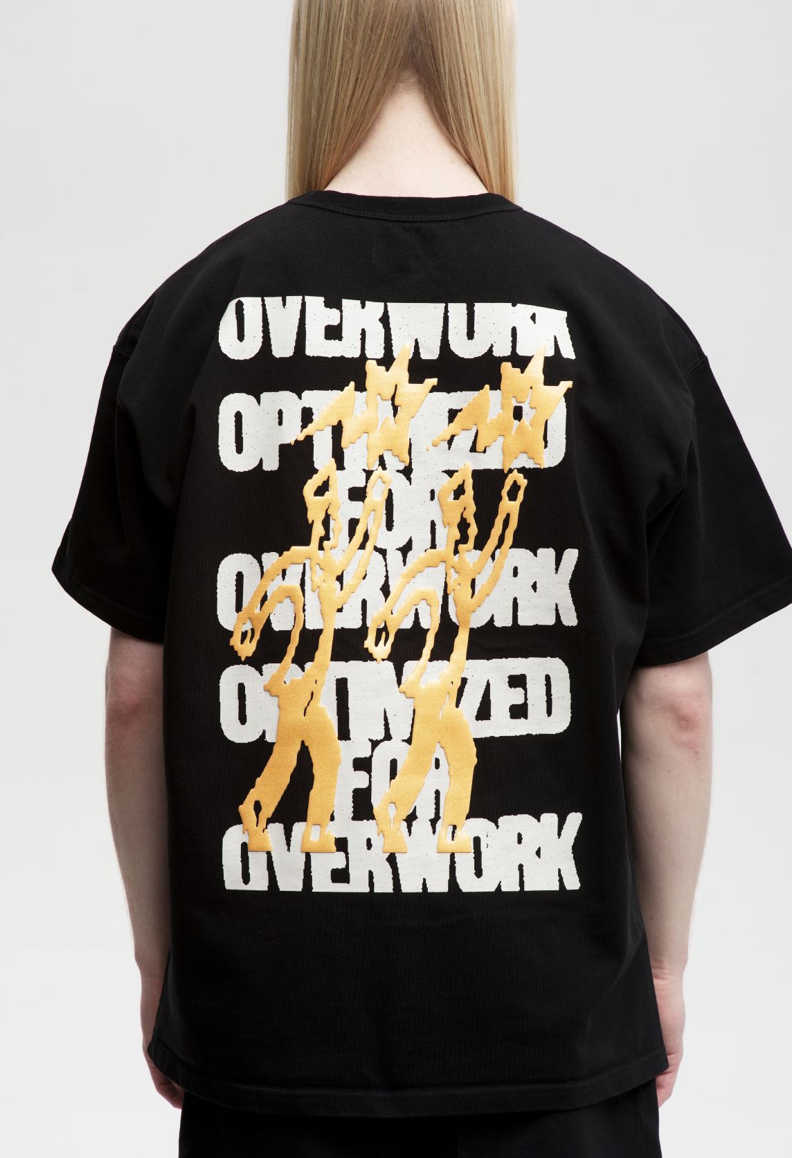 OVERWORK T-SHIRT OVERSIZE