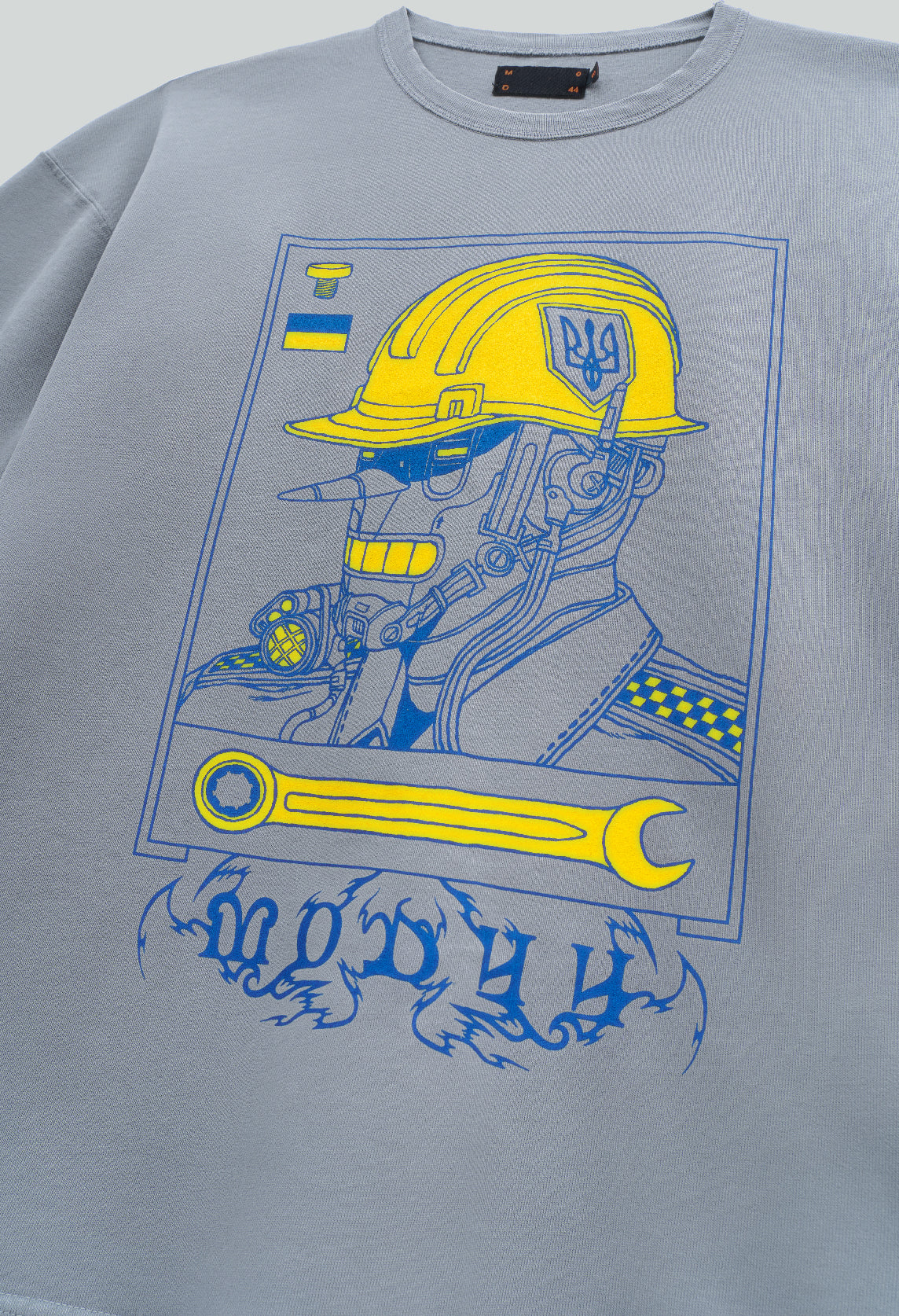 M0D44 X JOHNNY TERROR LABOR V1 T-SHIRT OVERSIZE