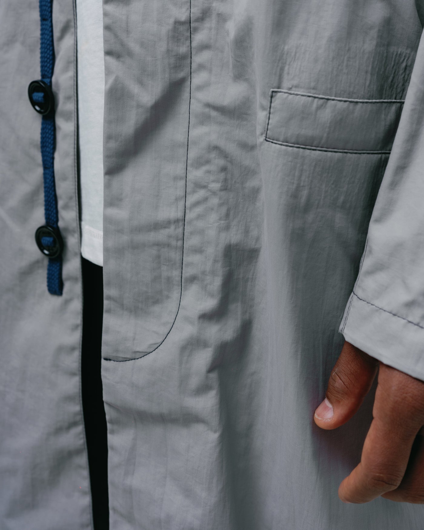 PURE TRAVEL TRENCH COAT