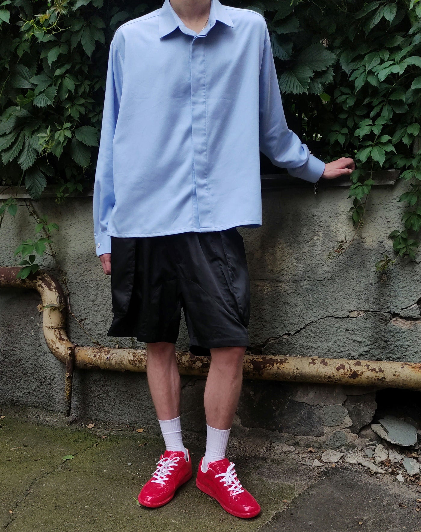 LEISURE SHIRT BLUE