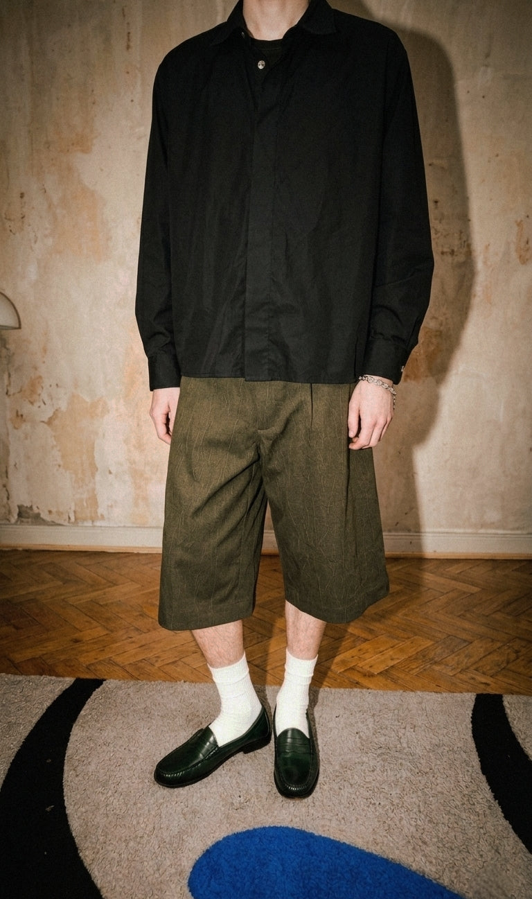 DEFRAG LONG SHORTS