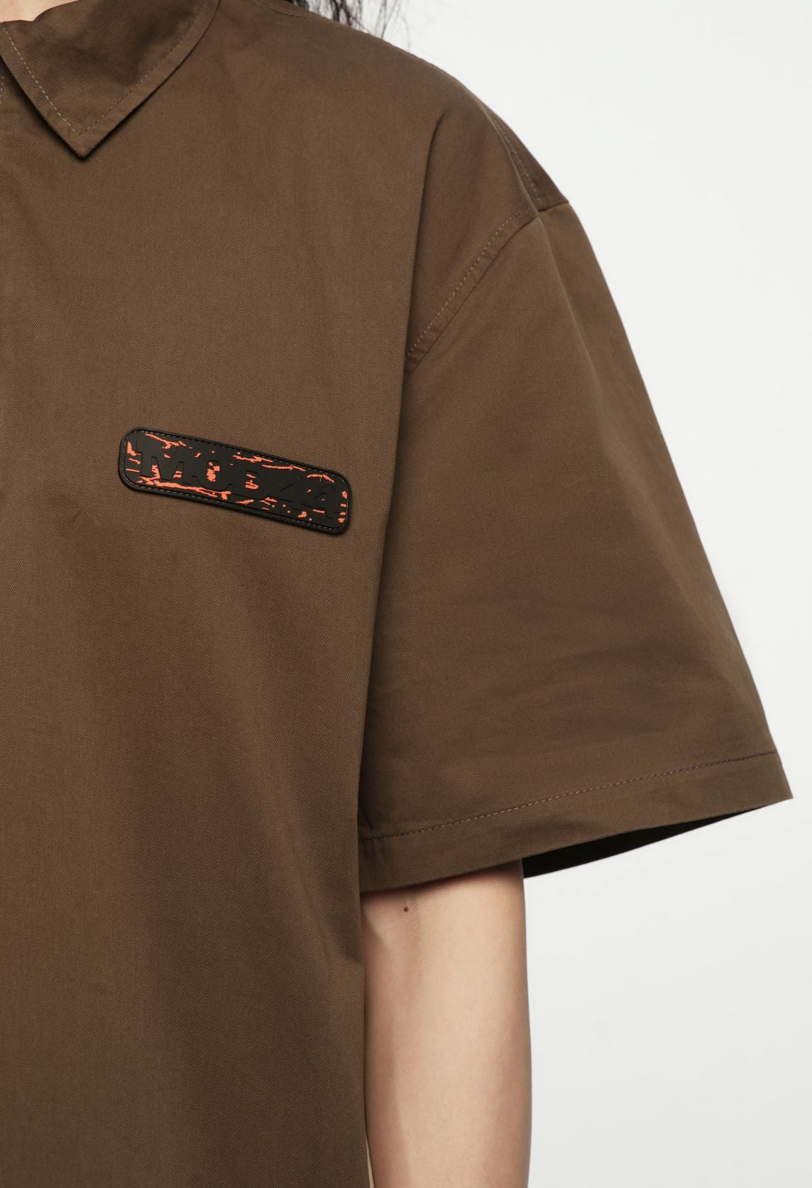 STOREKEEPER SHIRT BROWN