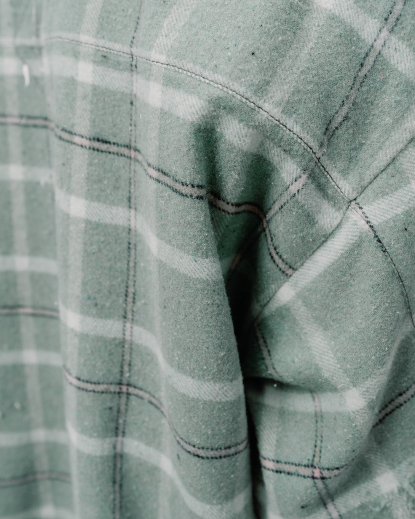 PLAID-CHECK FLANNEL SHIRT