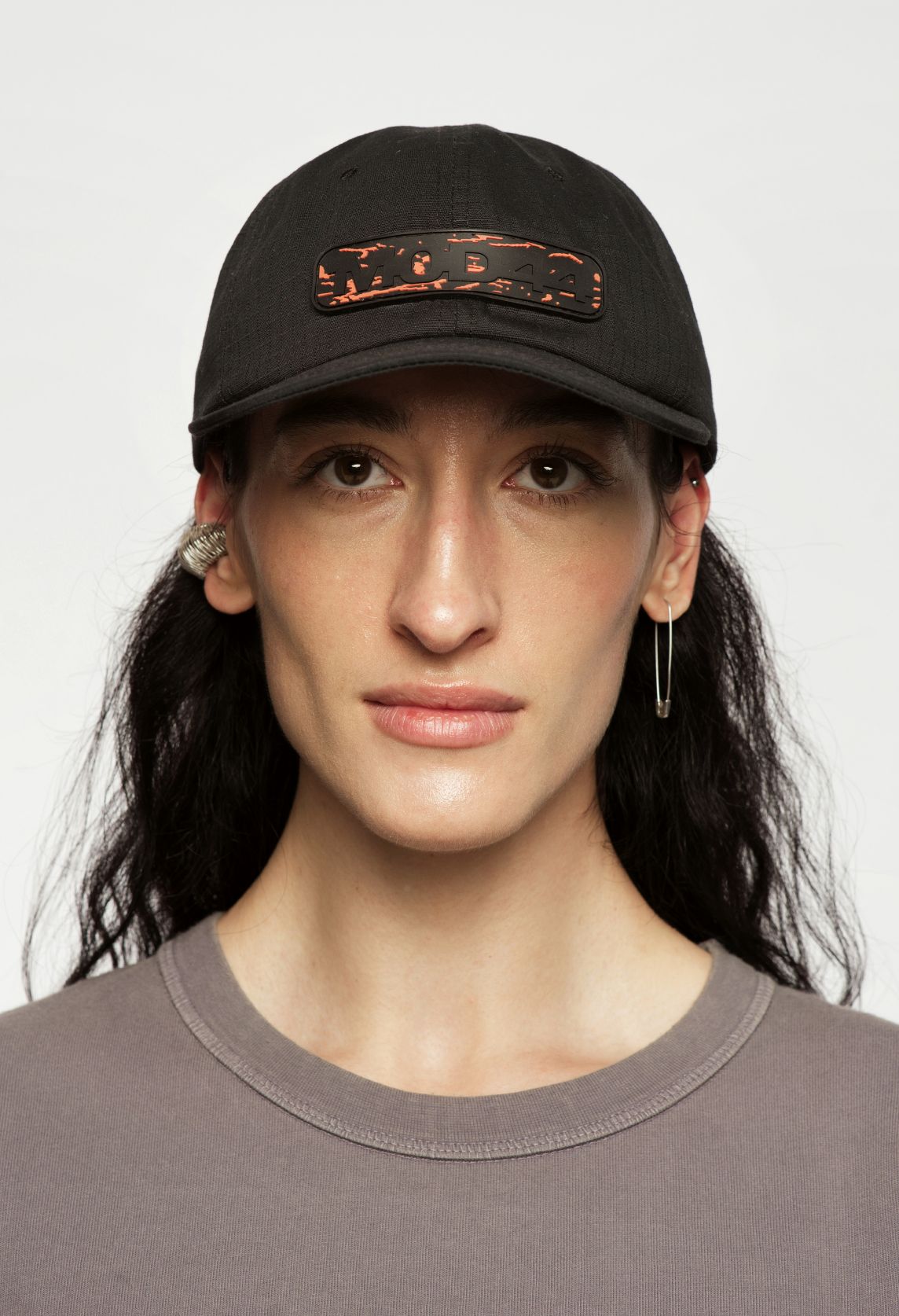WORK CAP BLACK