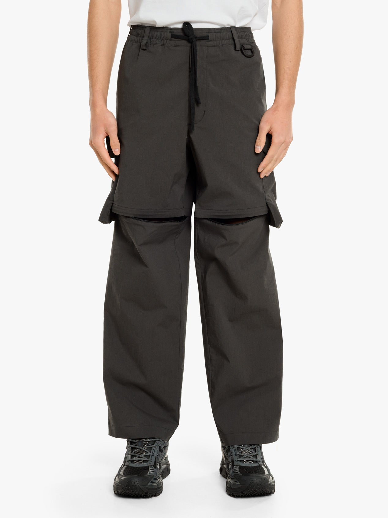 TRANSFORMER CARGO PANTS DARK GRAY