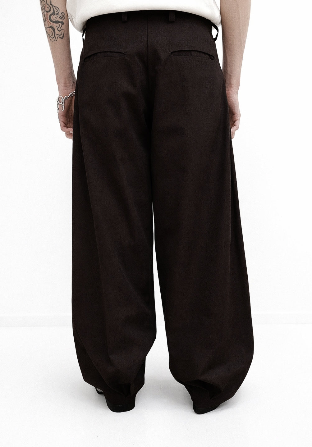 WORKAHOLIC PANTS BITTER CHOCO