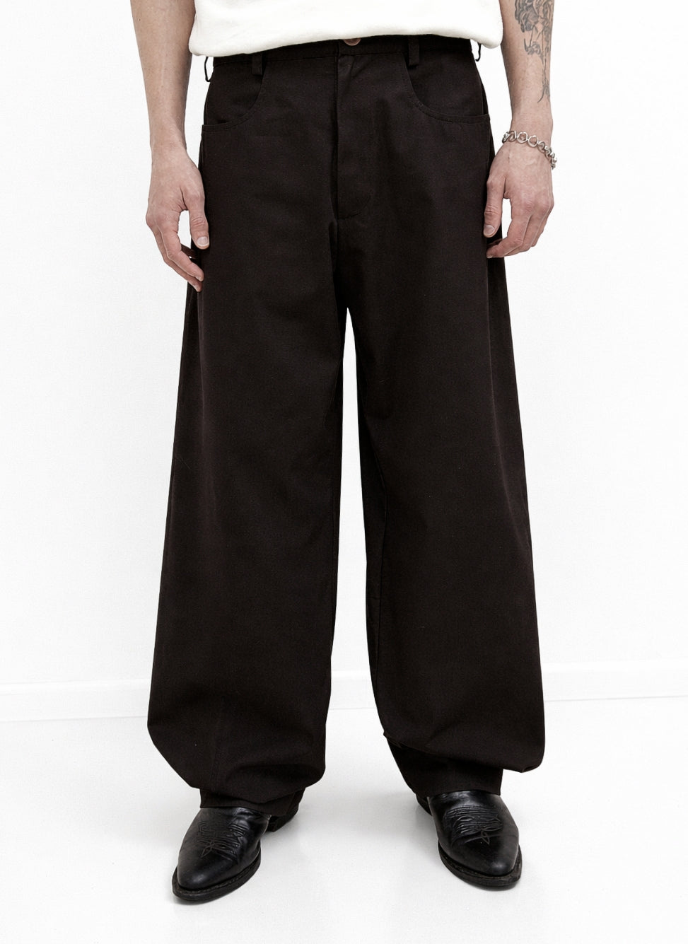 WORKAHOLIC PANTS BITTER CHOCO