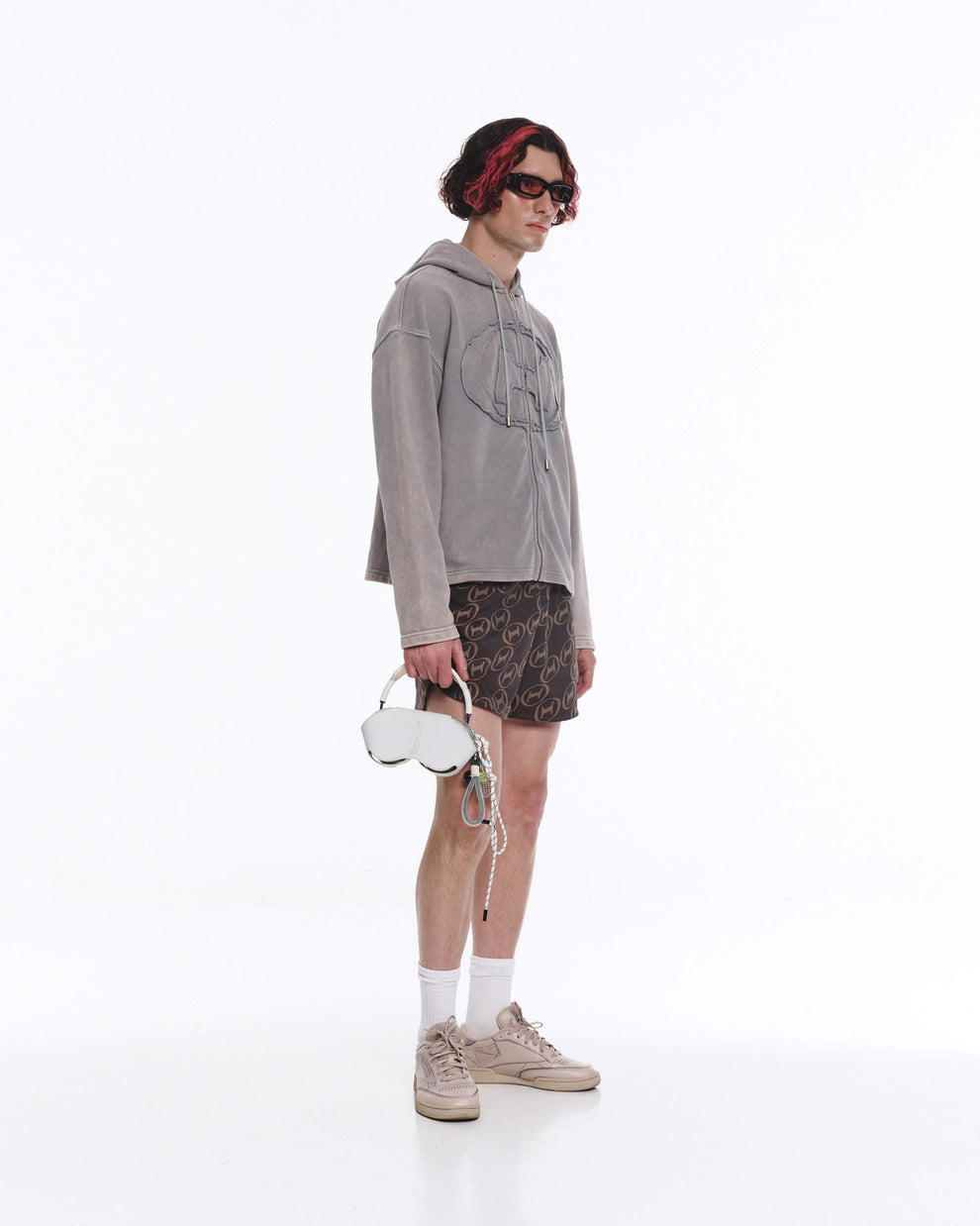 UMBER PATTERN SHORTS