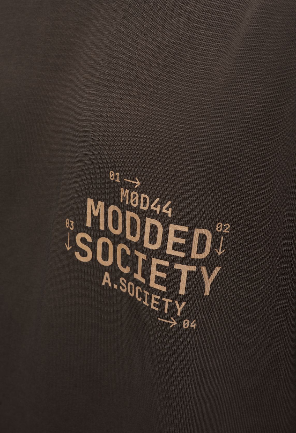 MODDED SOCIETY T-SHIRT OVERSIZE