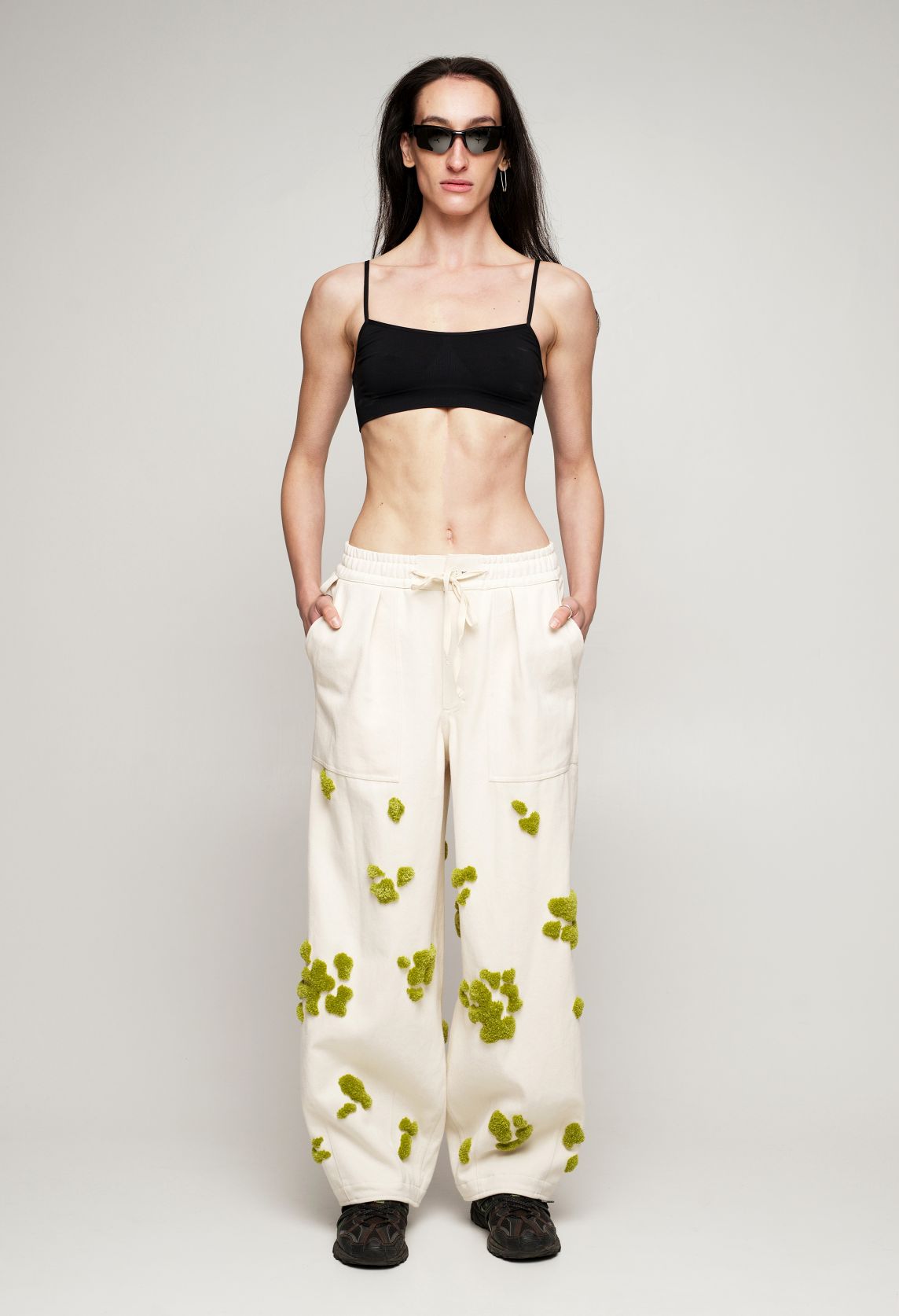 MOSS BAGGY PANTS V2