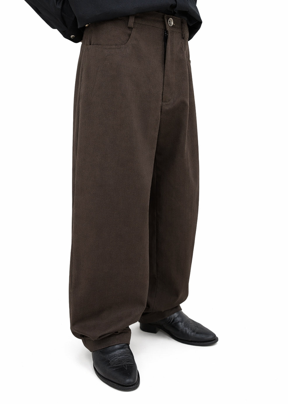 WORKAHOLIC PANTS OLIVE BROWN