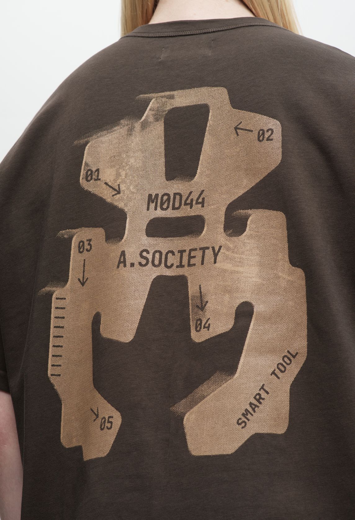 MODDED SOCIETY T-SHIRT OVERSIZE