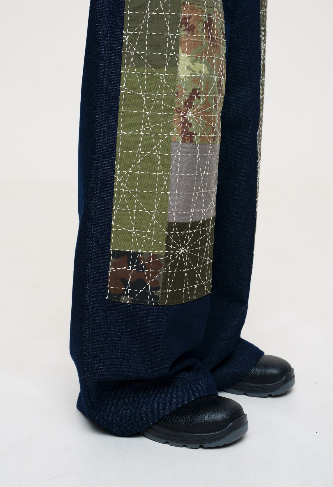 LABOR SASHIKO UPCYCLED PANTS