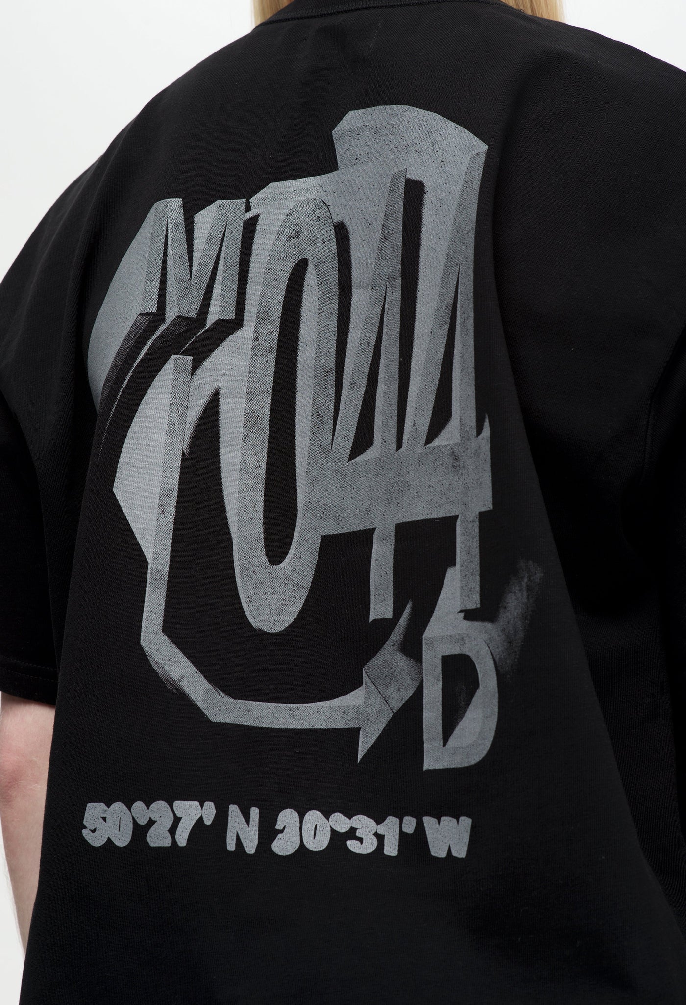 BRUTALISM T-SHIRT OVERSIZE