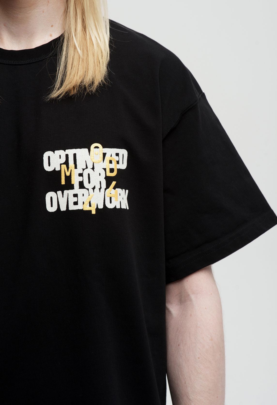 OVERWORK T-SHIRT OVERSIZE