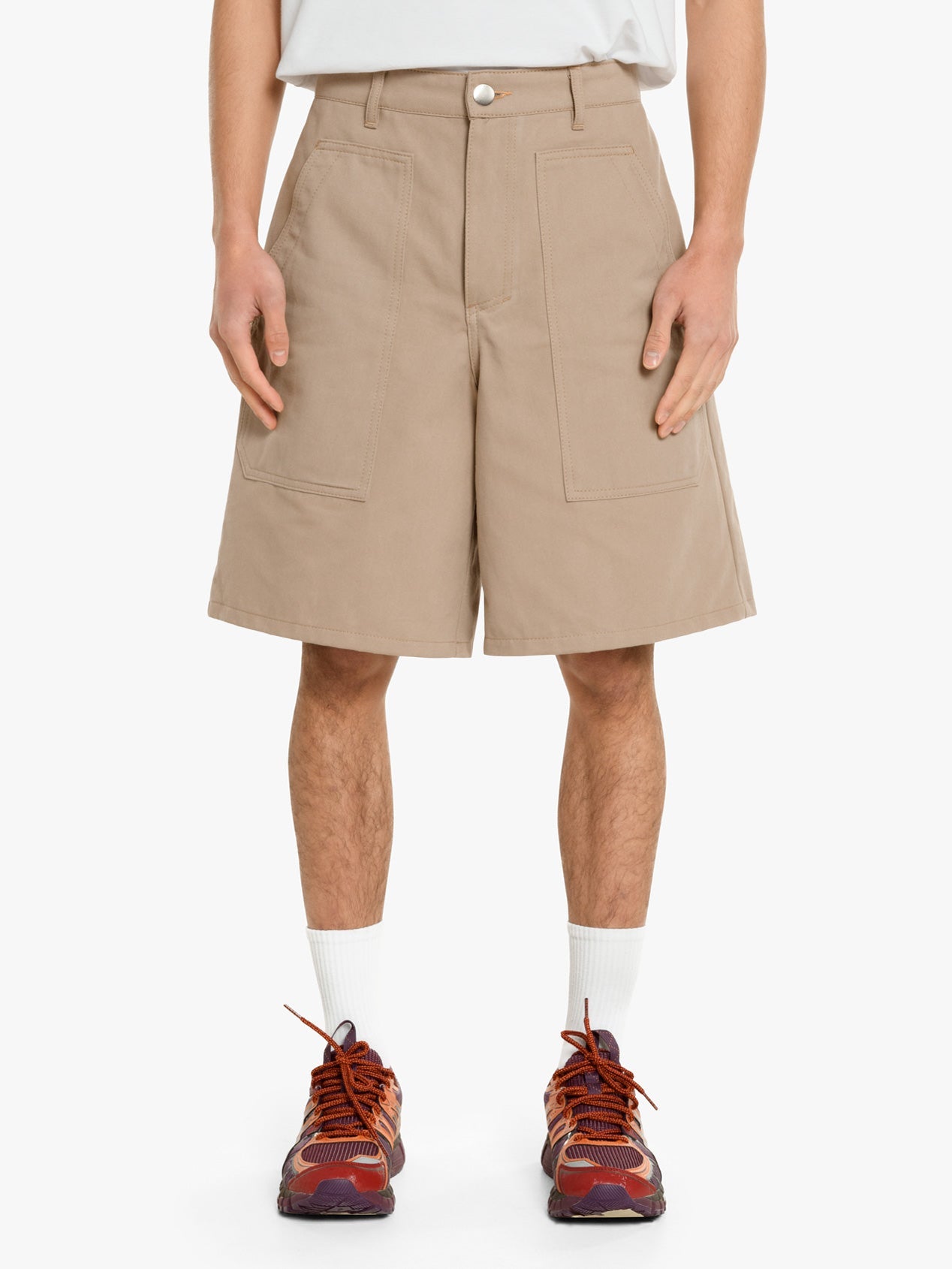 OFFSET WORK SHORTS