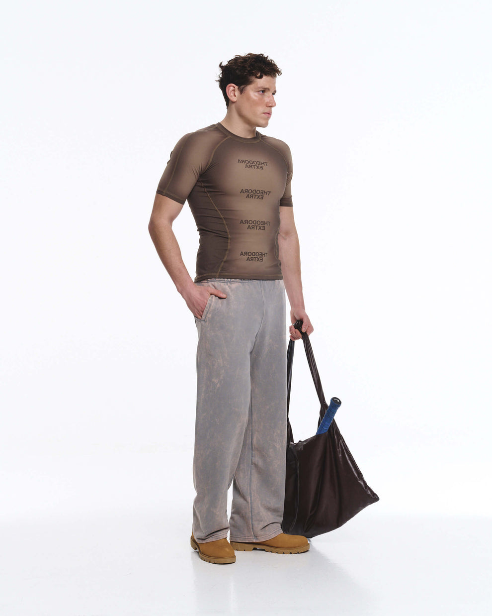 UMBER SLIM T-SHIRT
