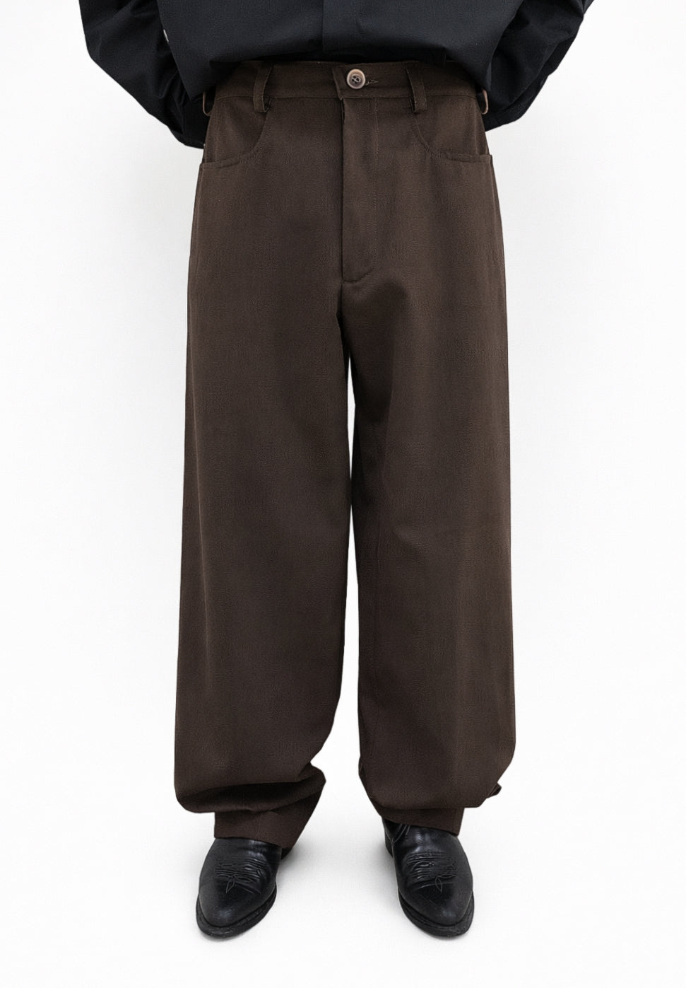 WORKAHOLIC PANTS OLIVE BROWN