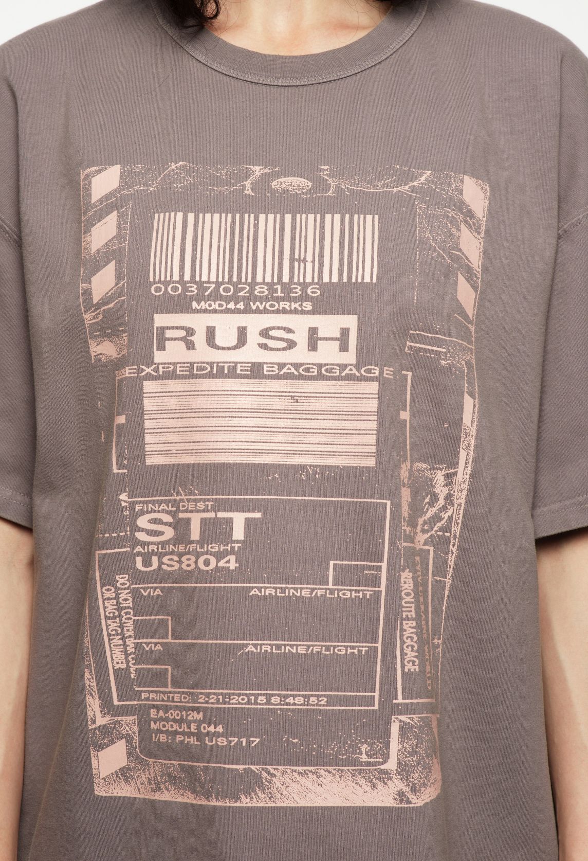 RUSH T-SHIRT OVERSIZE