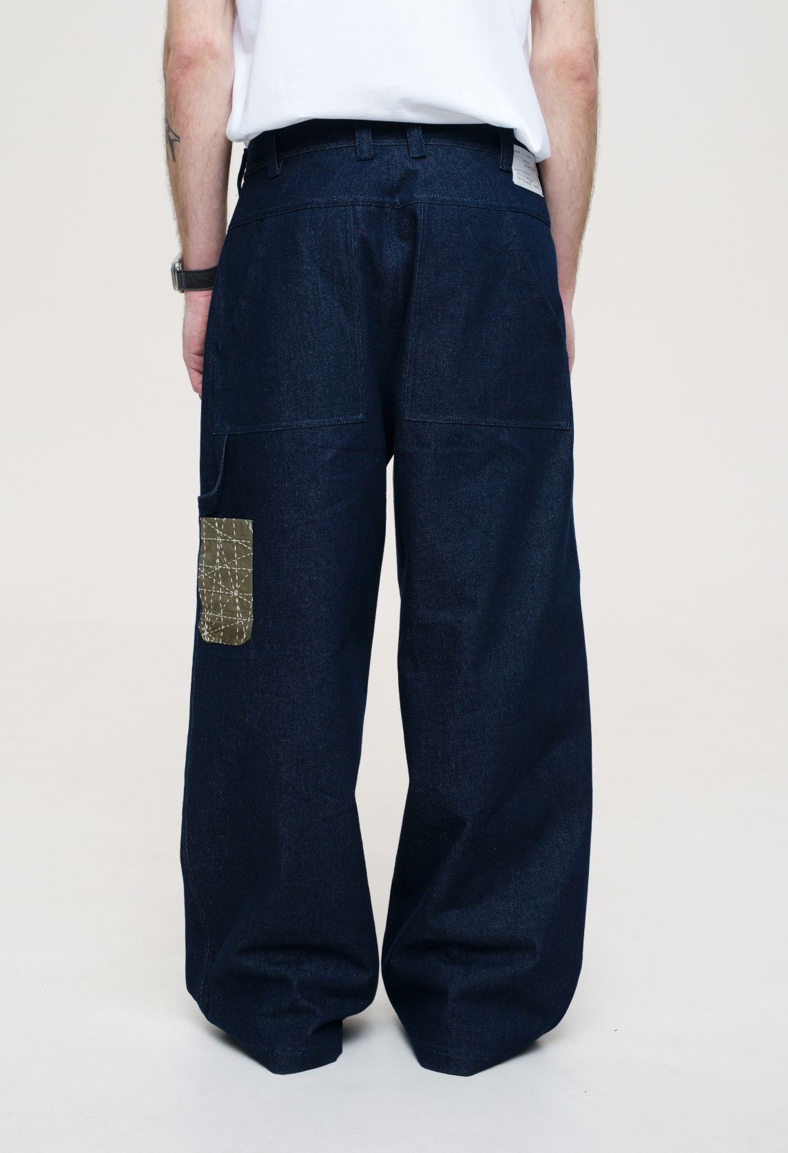 LABOR SASHIKO UPCYCLED PANTS