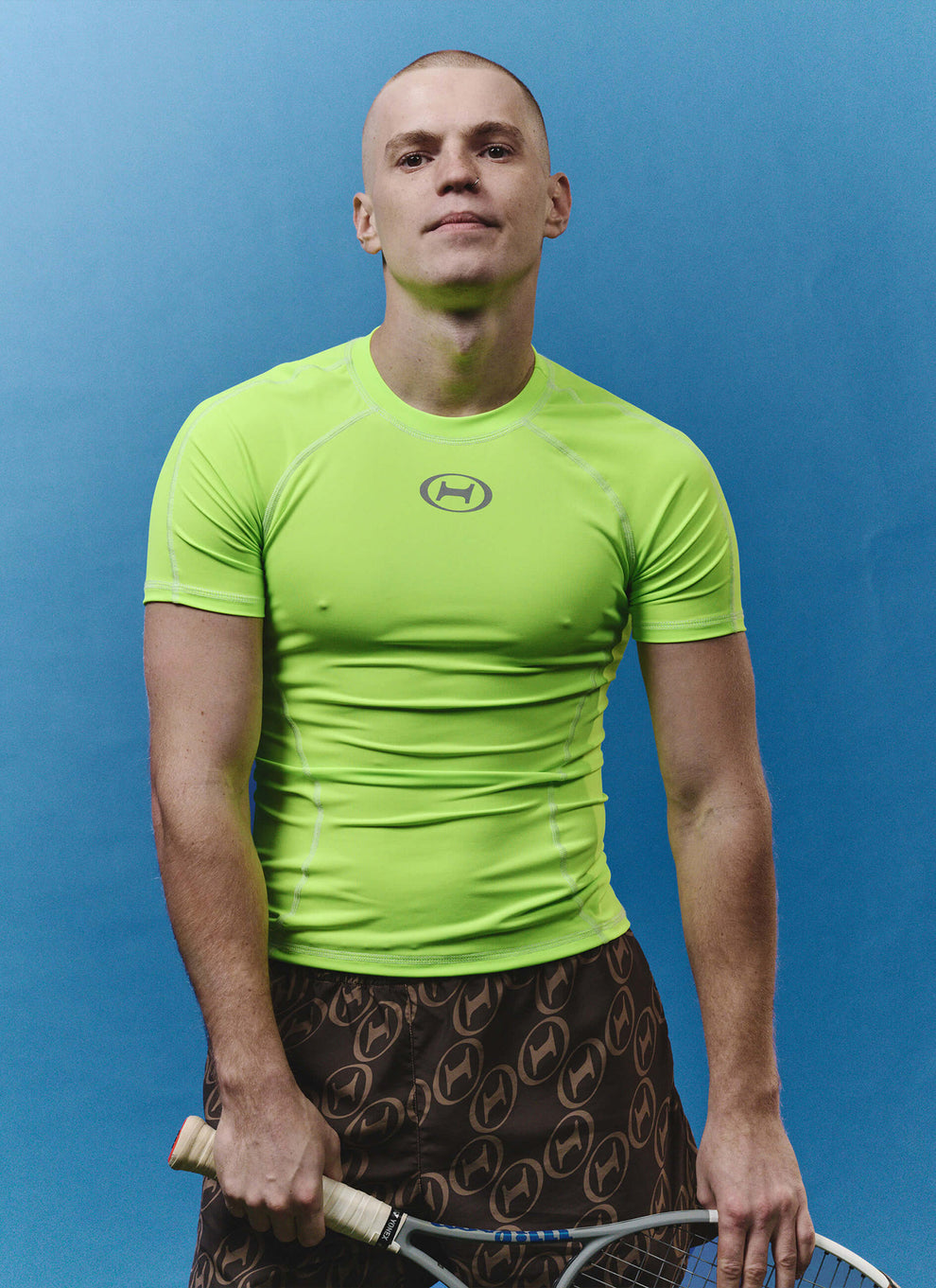 TENNIS SLIM T-SHIRT