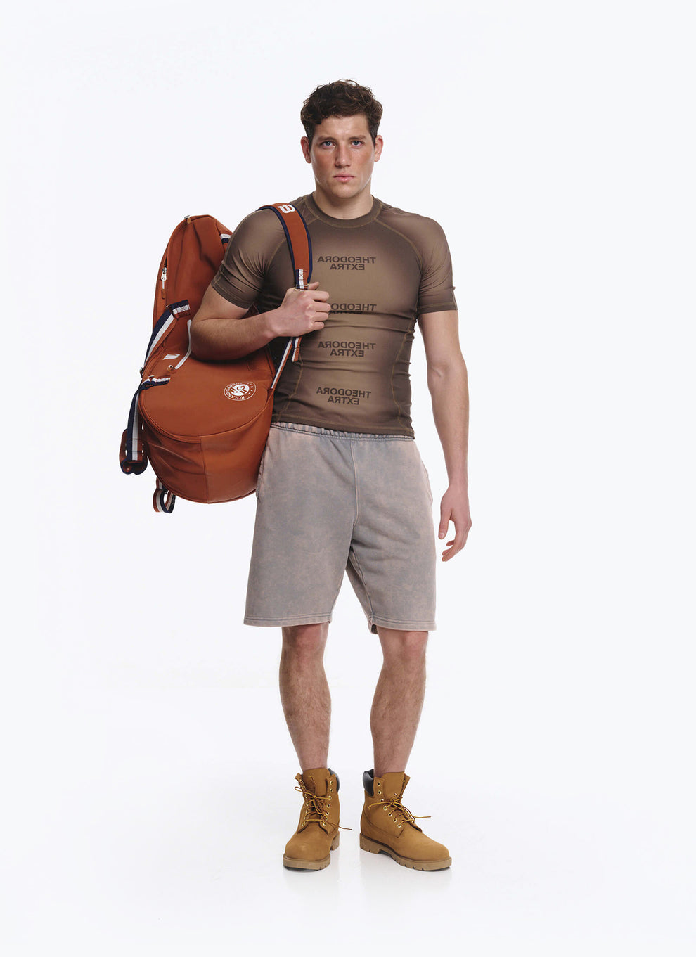 GREY WASHED SHORTS
