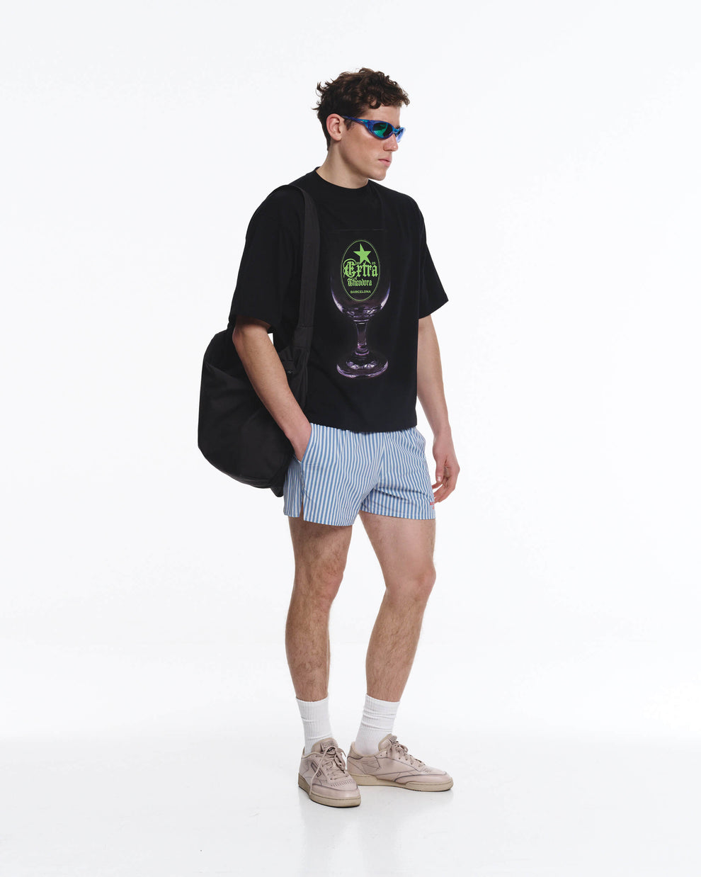 FAMILY BLUE SHORTS