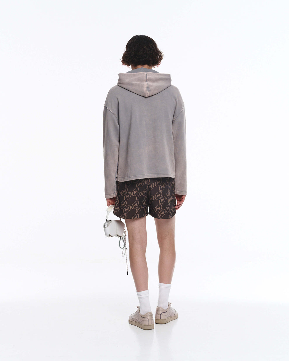 UMBER PATTERN SHORTS