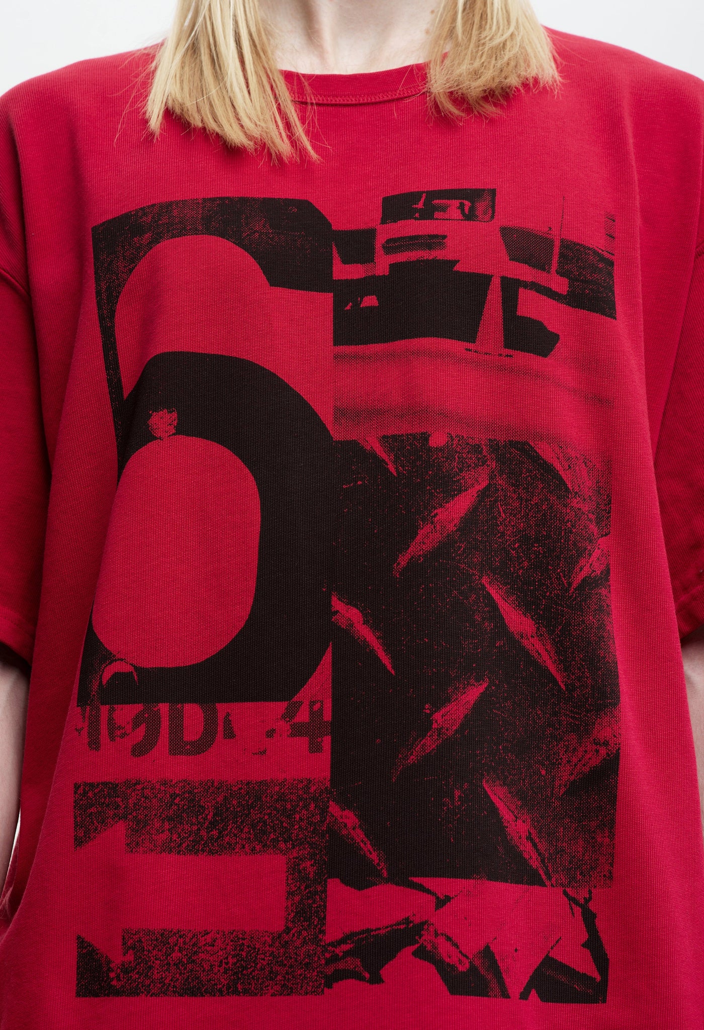 ROAD WORKS T-SHIRT OVERSIZE
