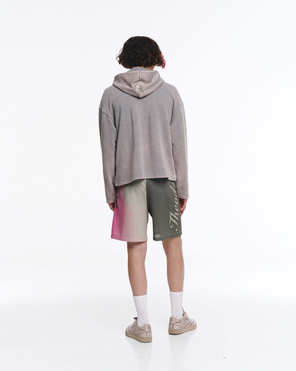 ZIP WASHED HOODIE