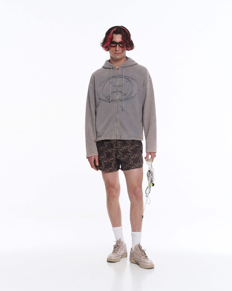 UMBER PATTERN SHORTS