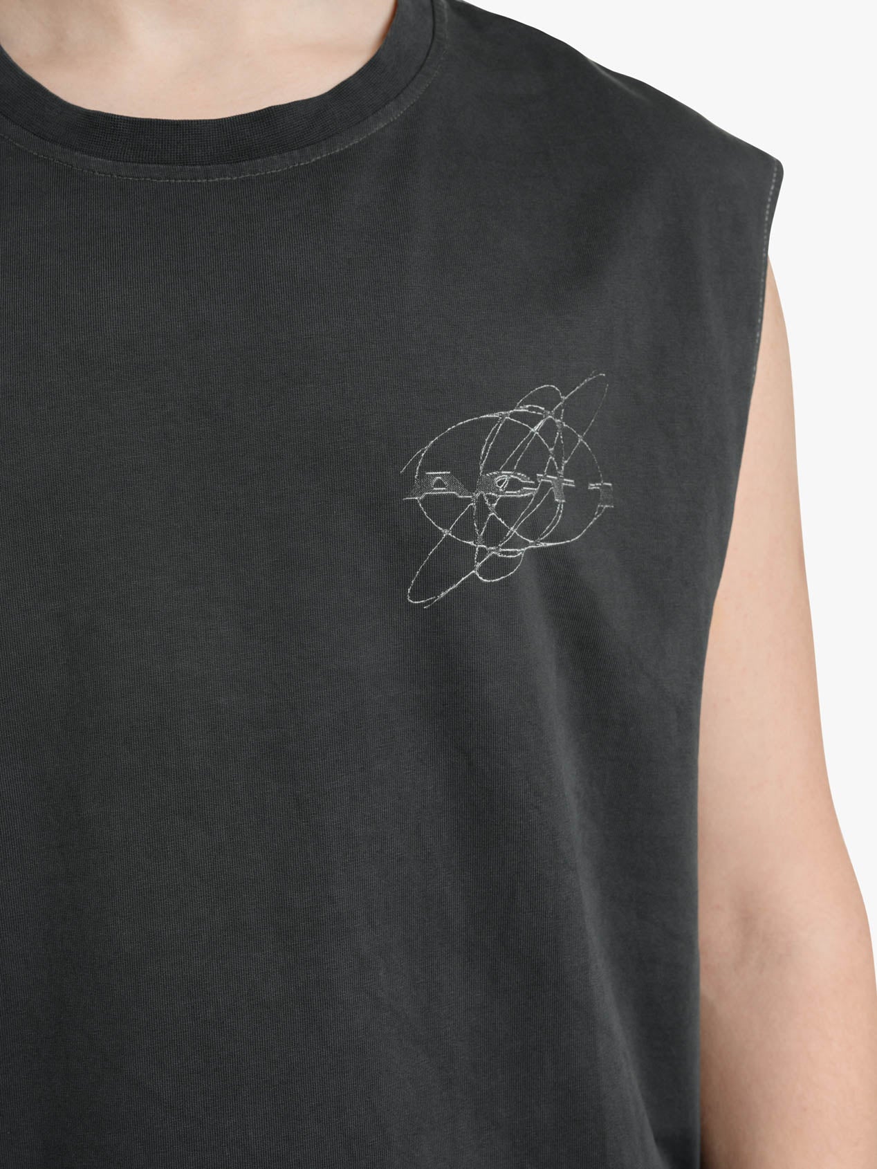 OSCILLOSCOPE HEAVY TANK DARK GRAY