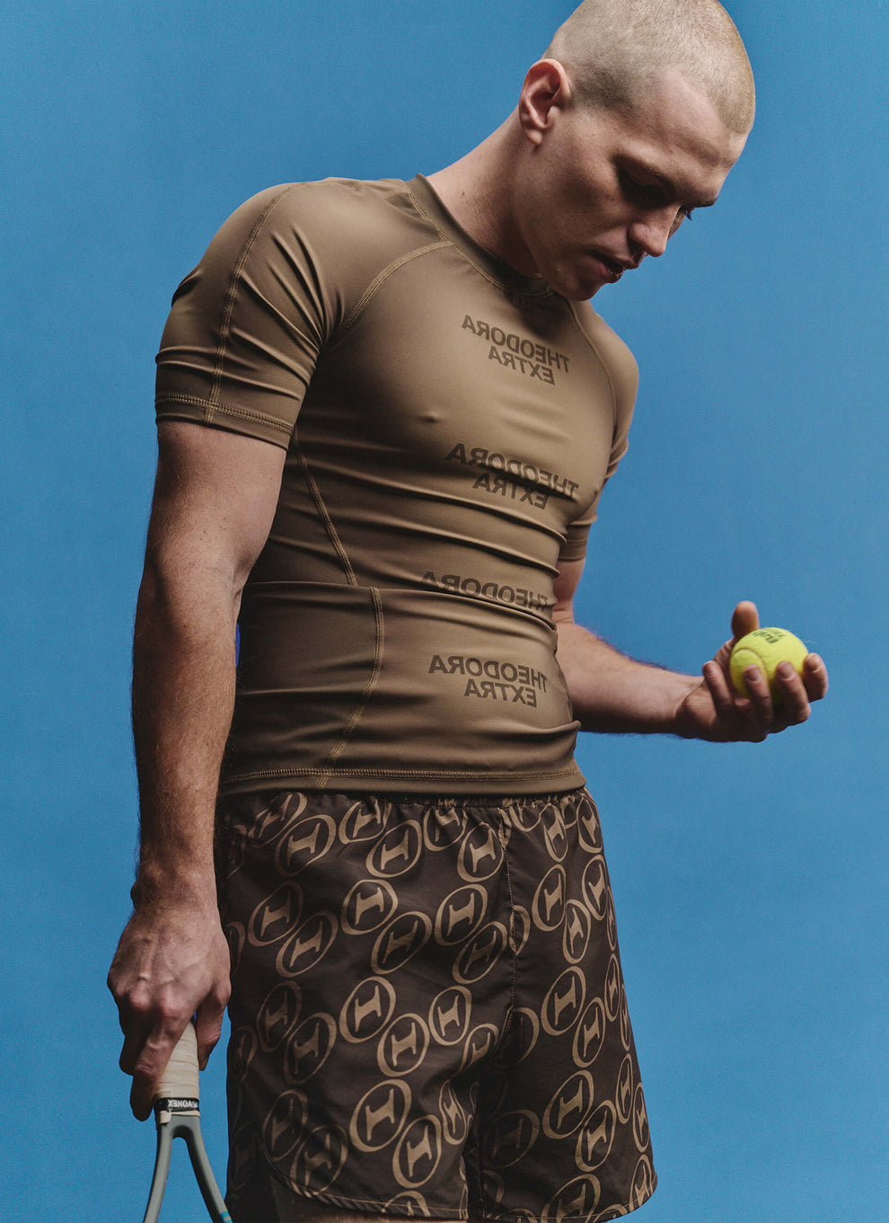 UMBER SLIM T-SHIRT