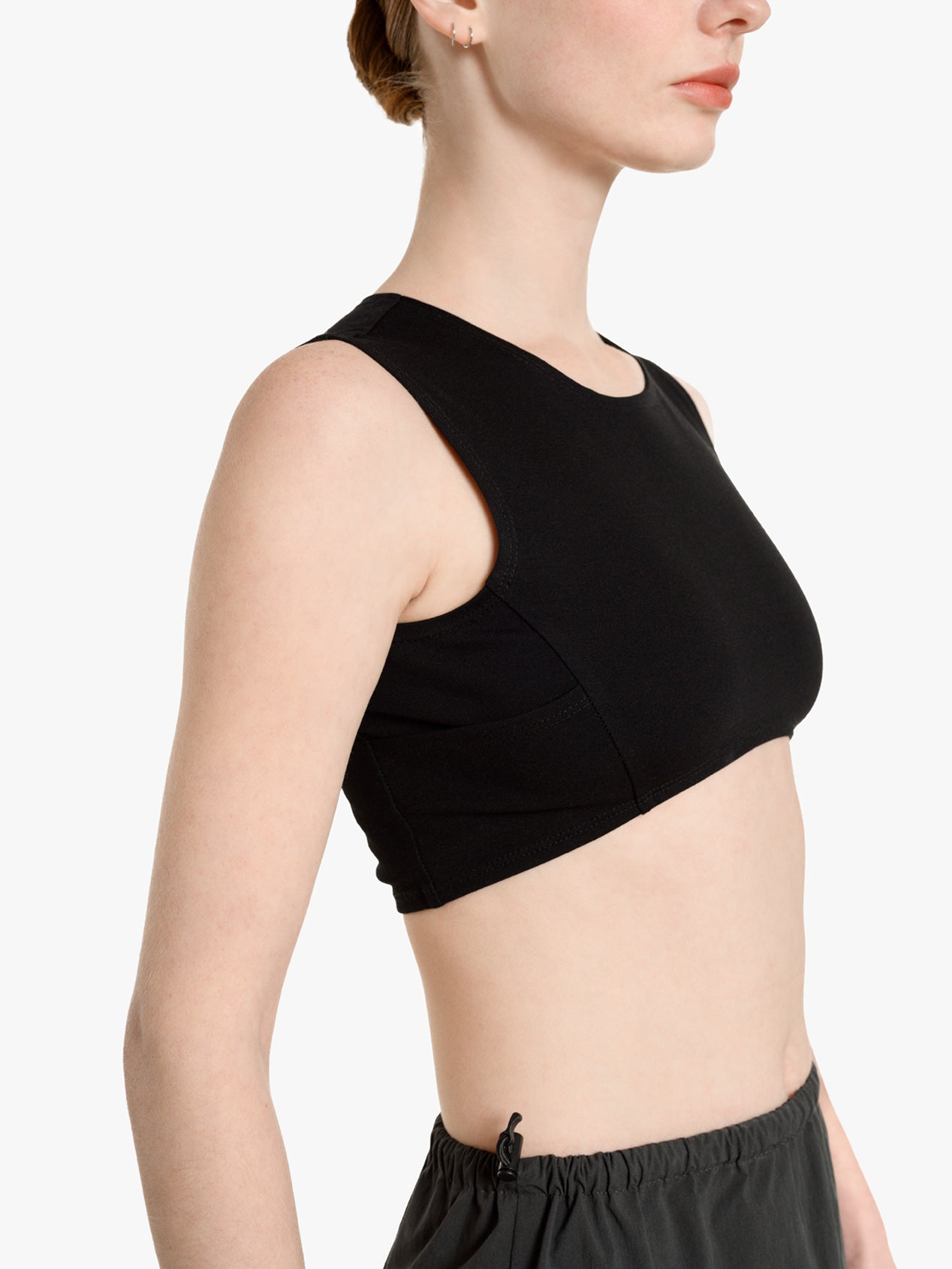 CURVED TANK TOP
