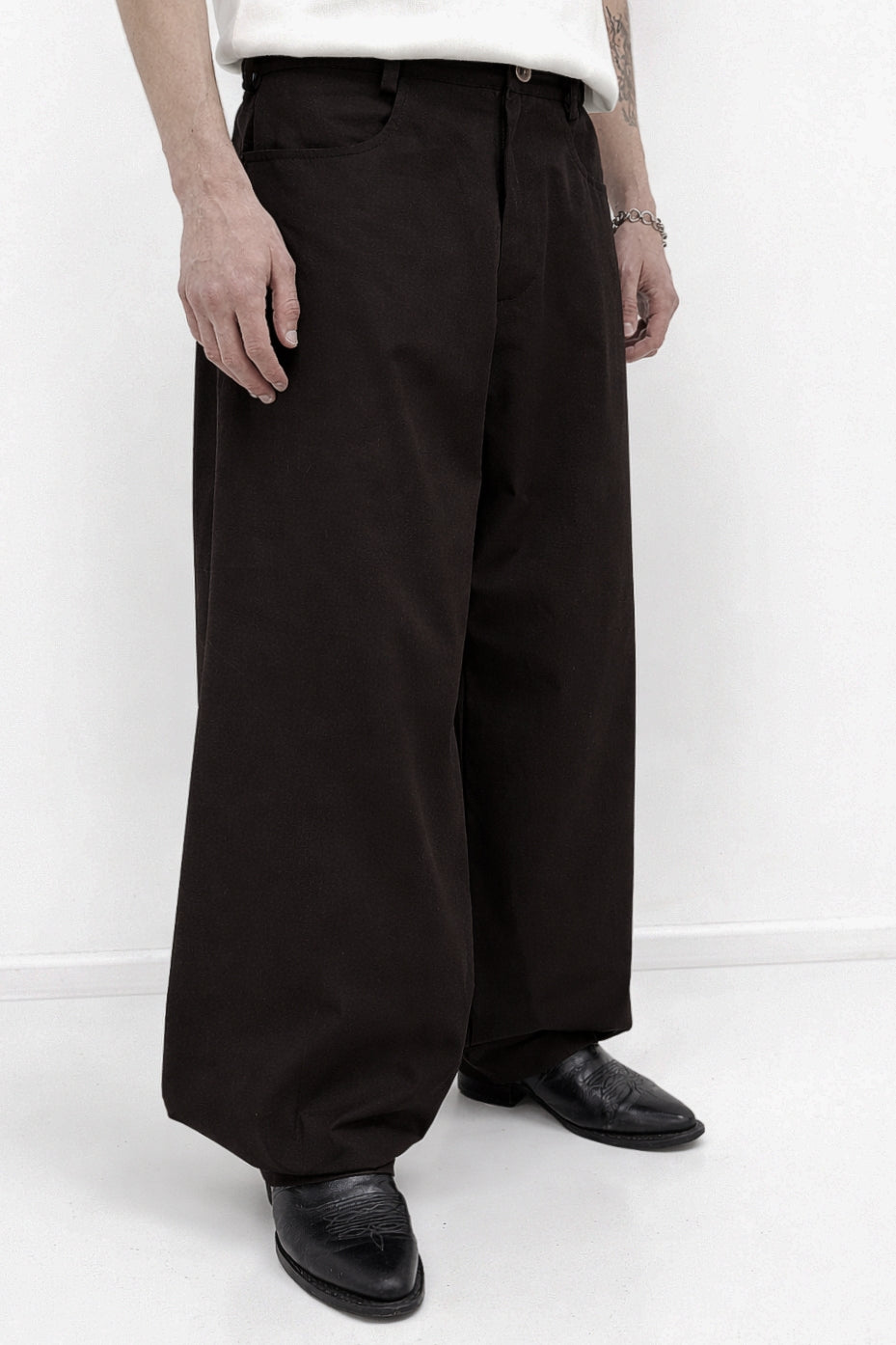 WORKAHOLIC PANTS BITTER CHOCO