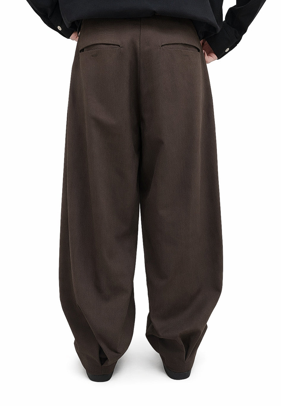WORKAHOLIC PANTS OLIVE BROWN
