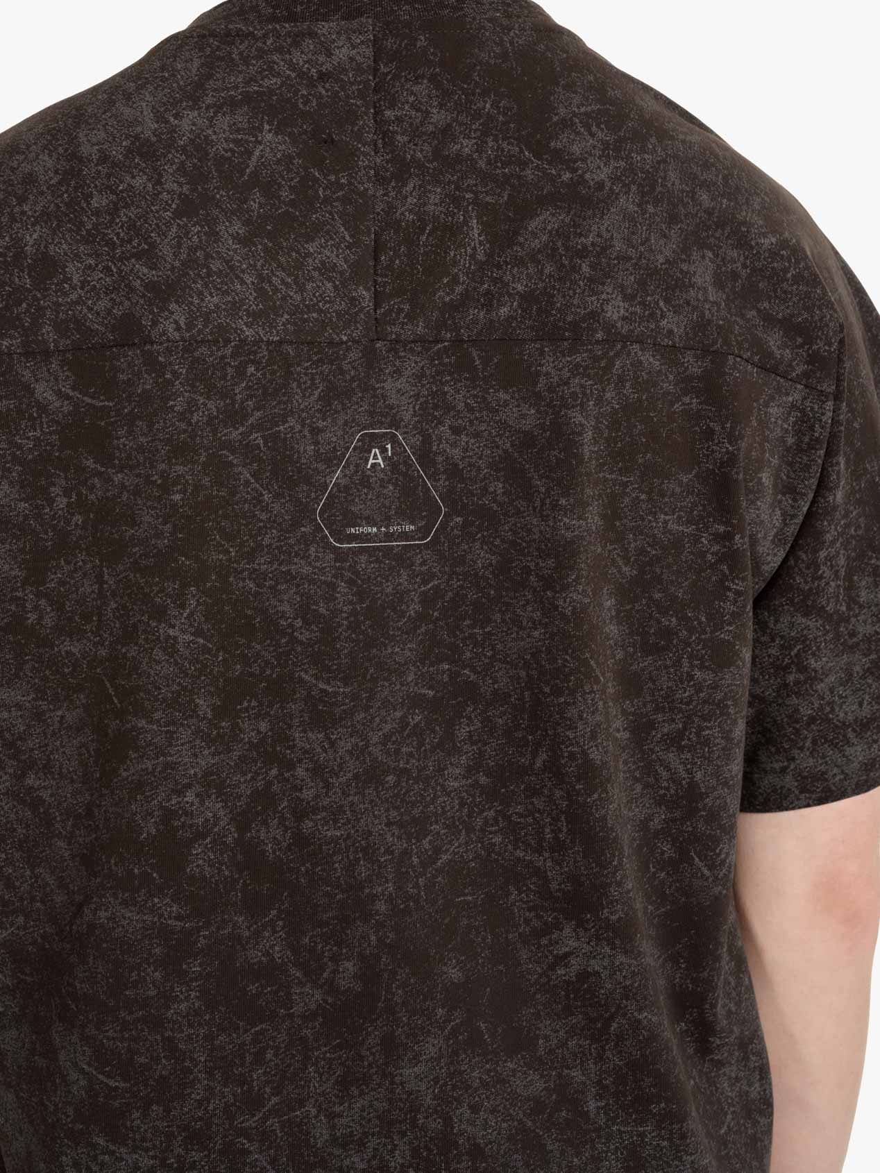 ARC T-SHIRT TS26 BROWN