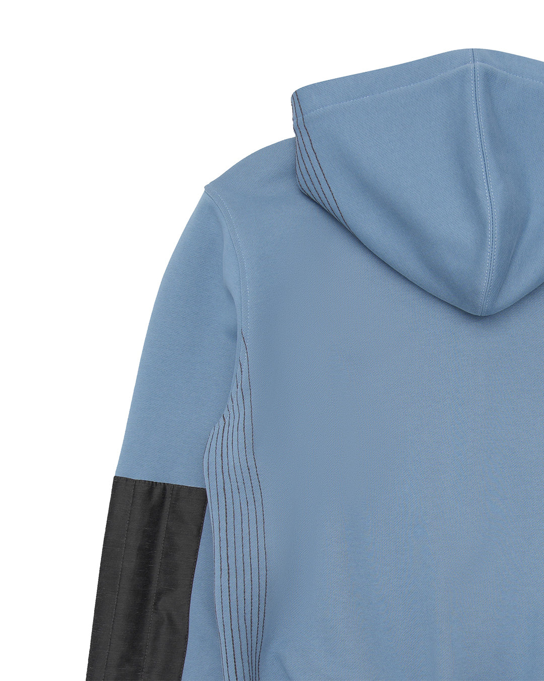 STRIPE HOODIE BLUE