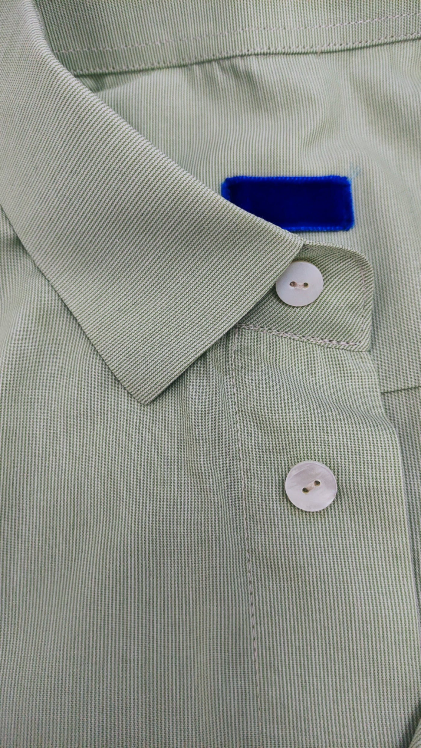 LEISURE SHIRT LIGHT GREEN