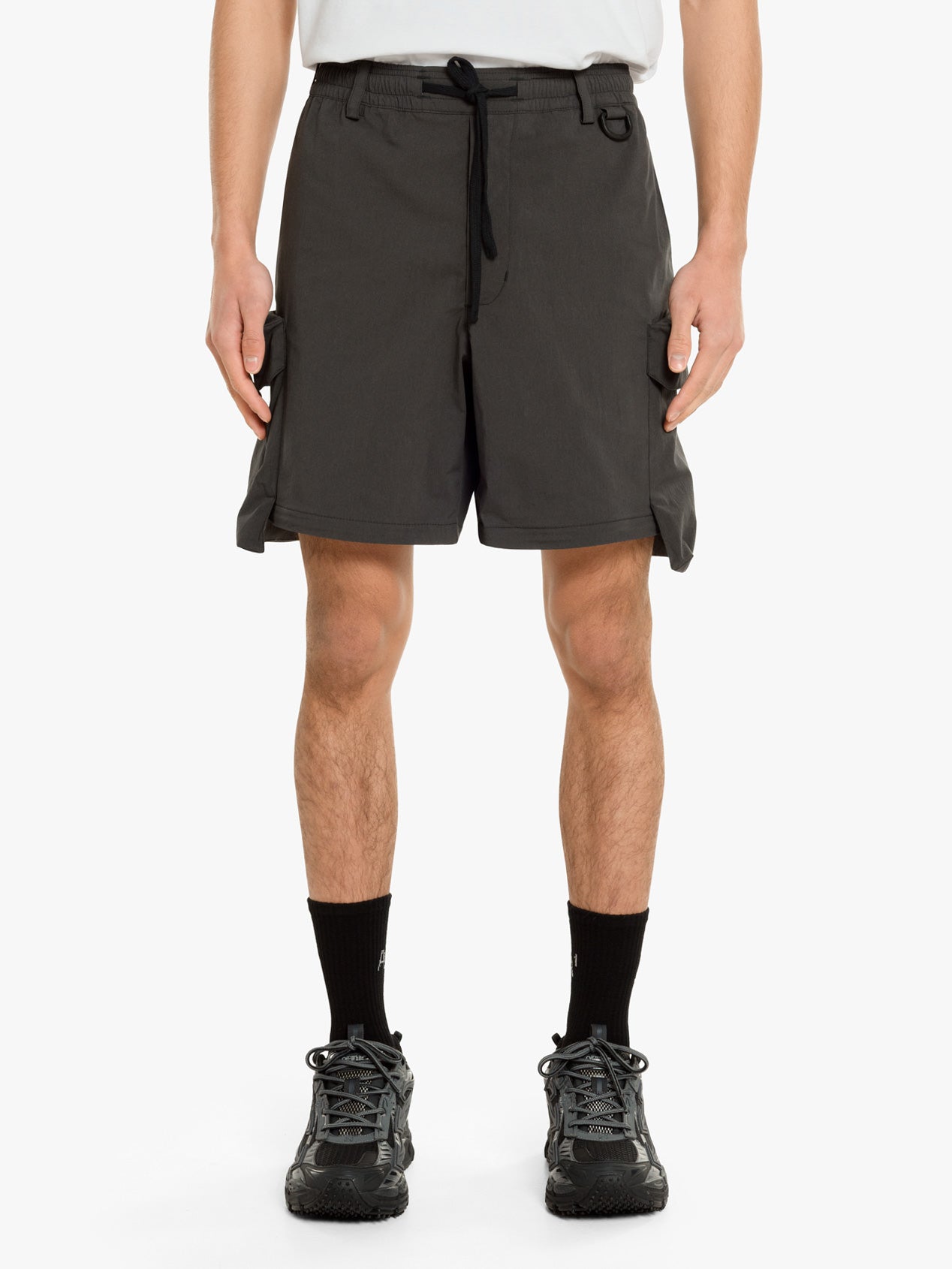 TRANSFORMER CARGO PANTS DARK GRAY
