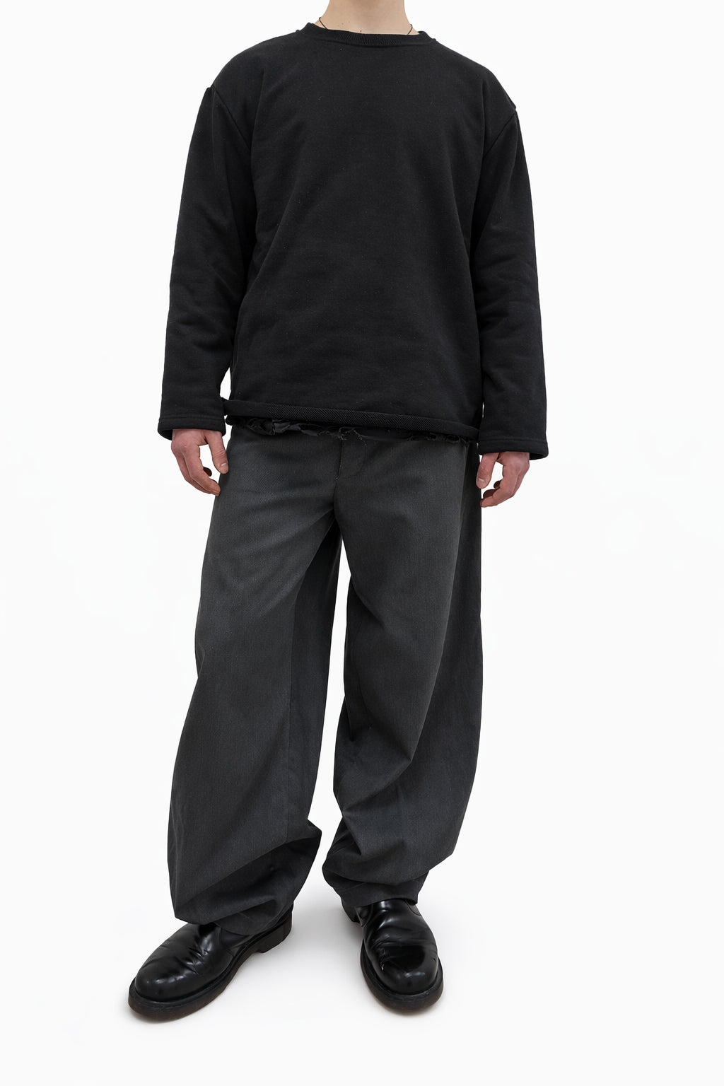 BASIC SWEATSHIRT BLACK