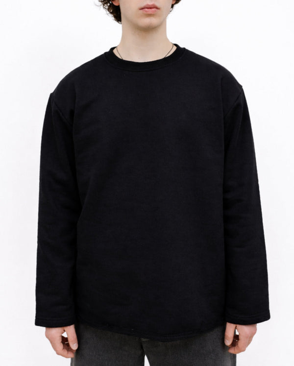 BASIC SWEATSHIRT BLACK