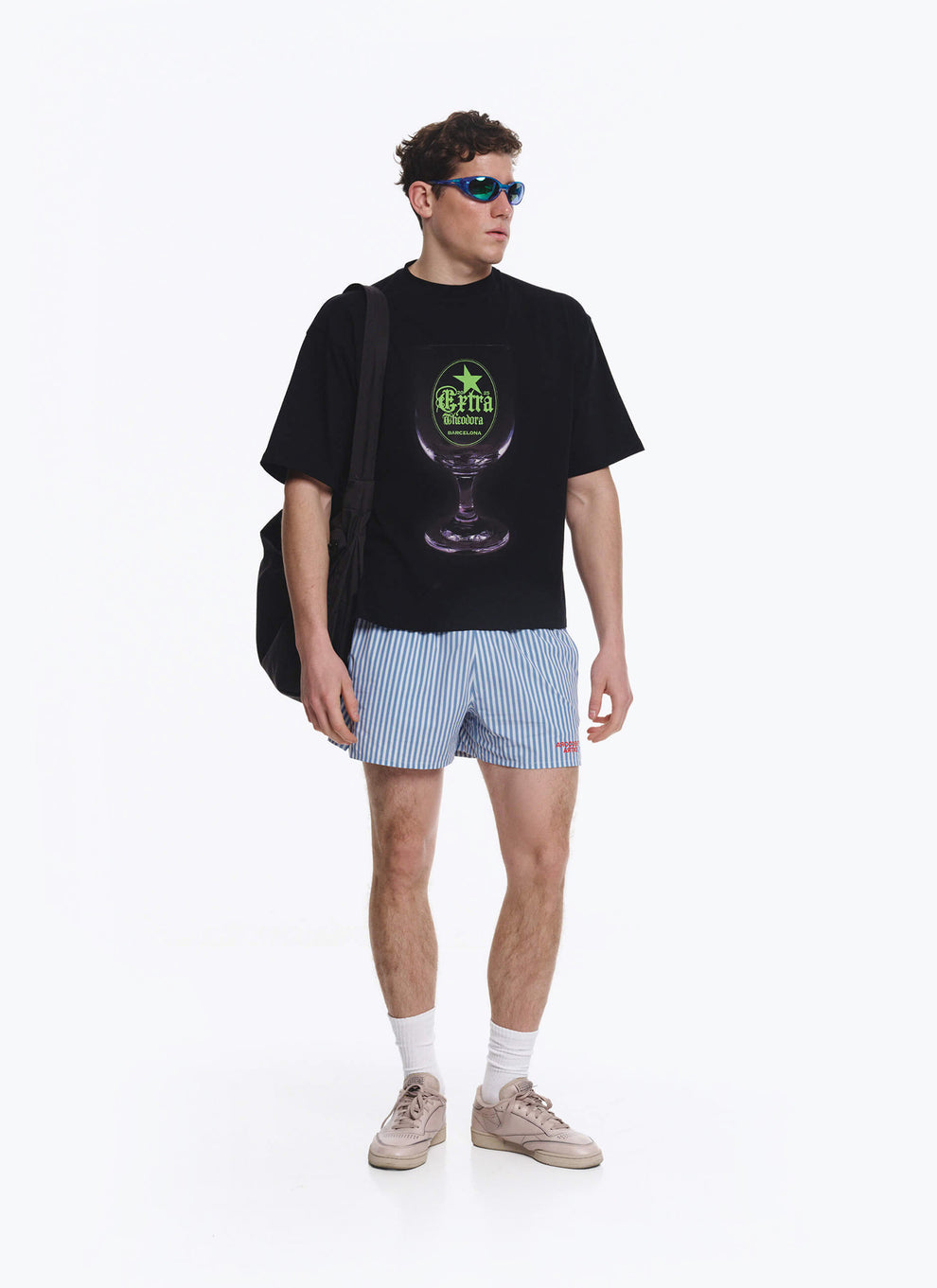 FAMILY BLUE SHORTS