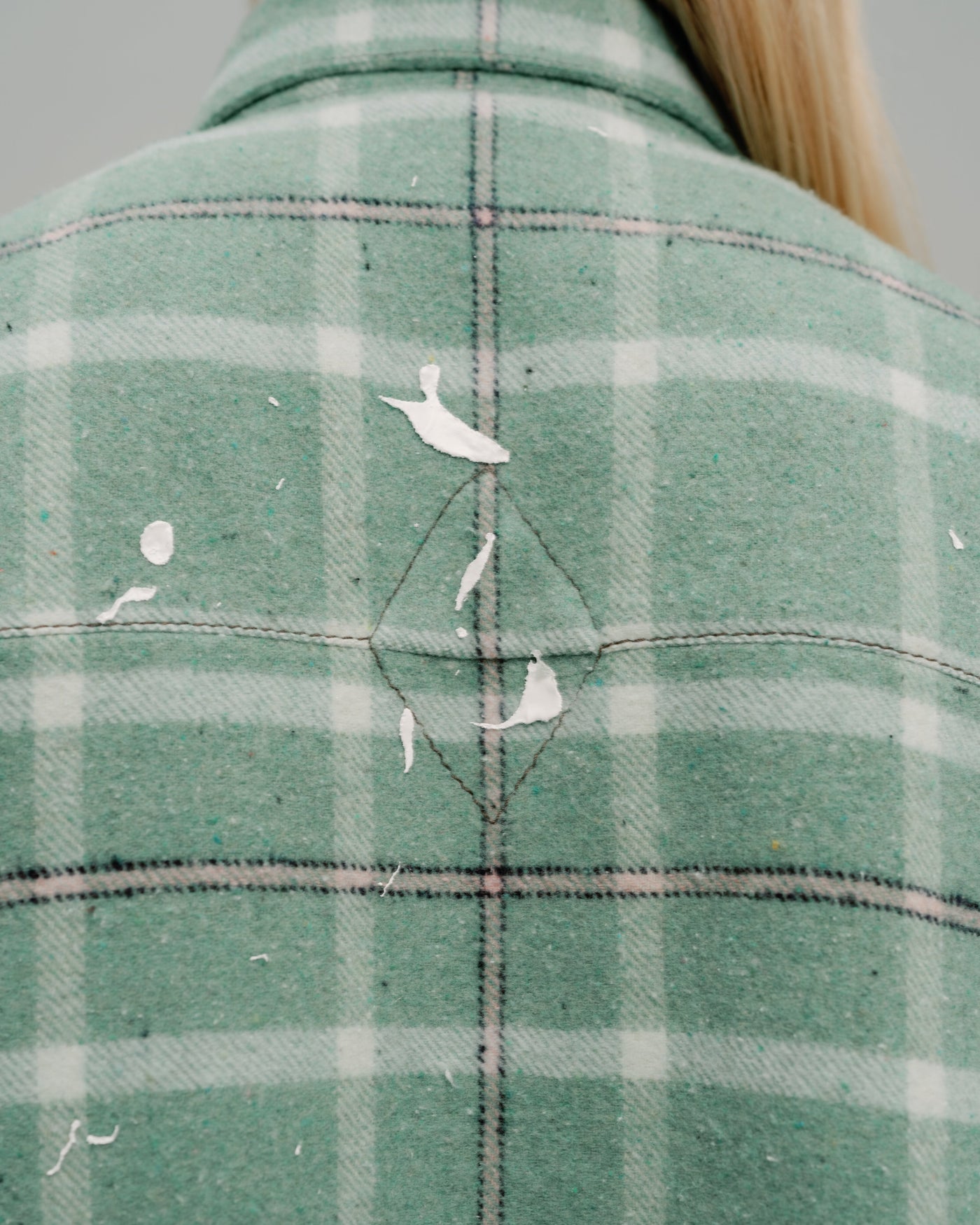 PLAID-CHECK FLANNEL SHIRT